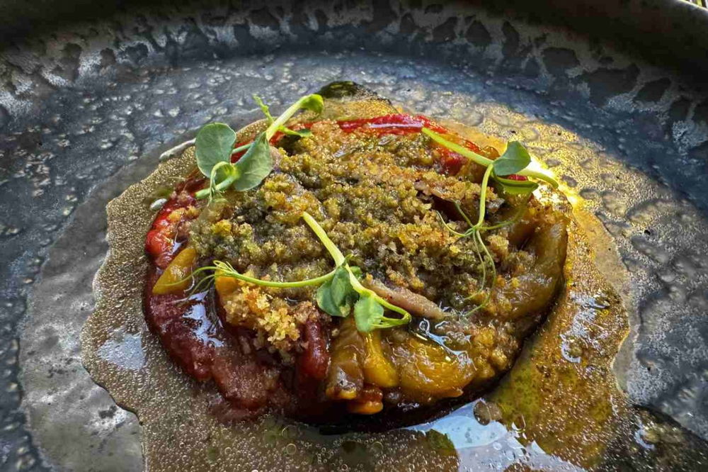 carpaccio di peperoni