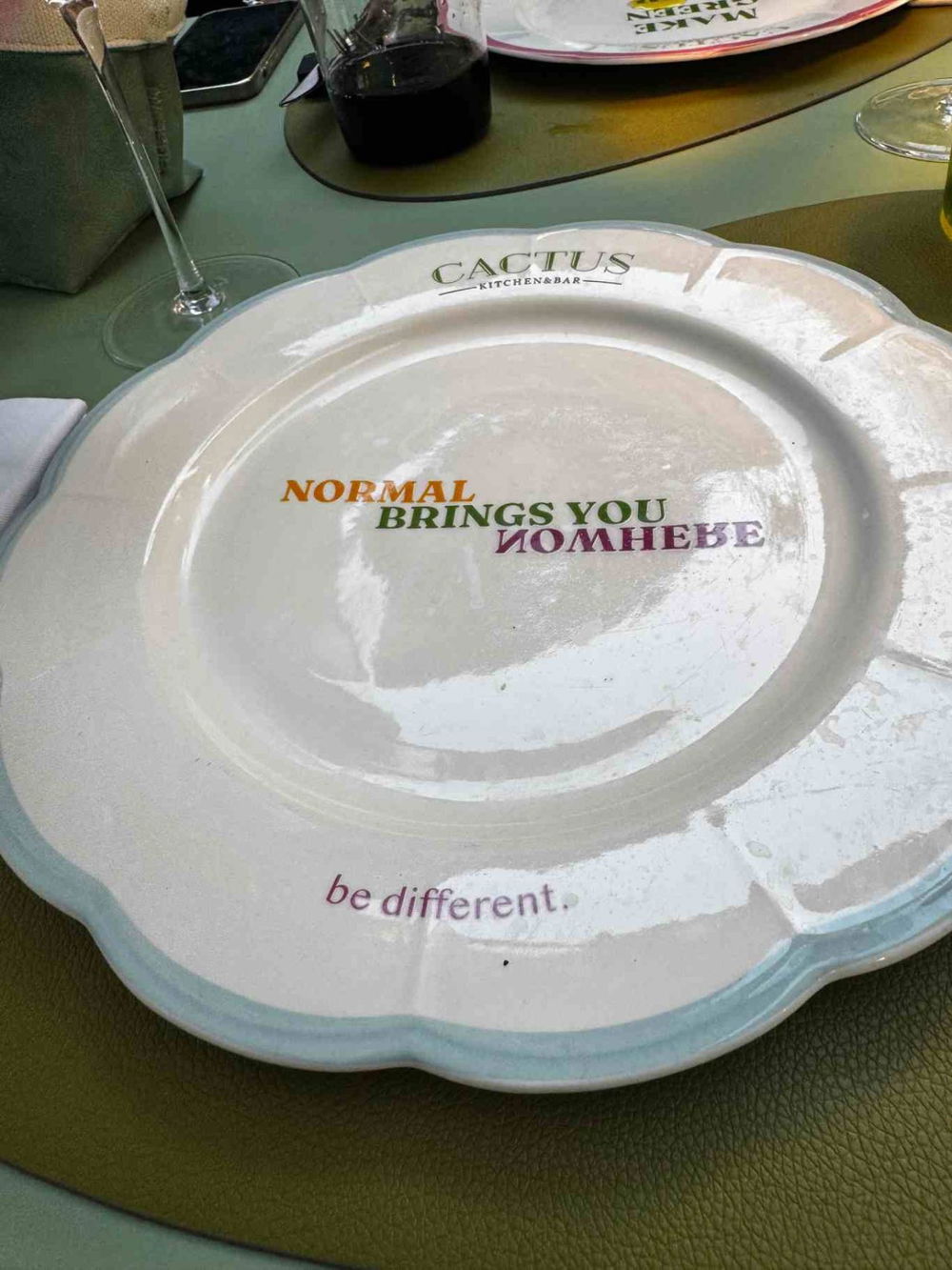 ristorante cactus milano piatto