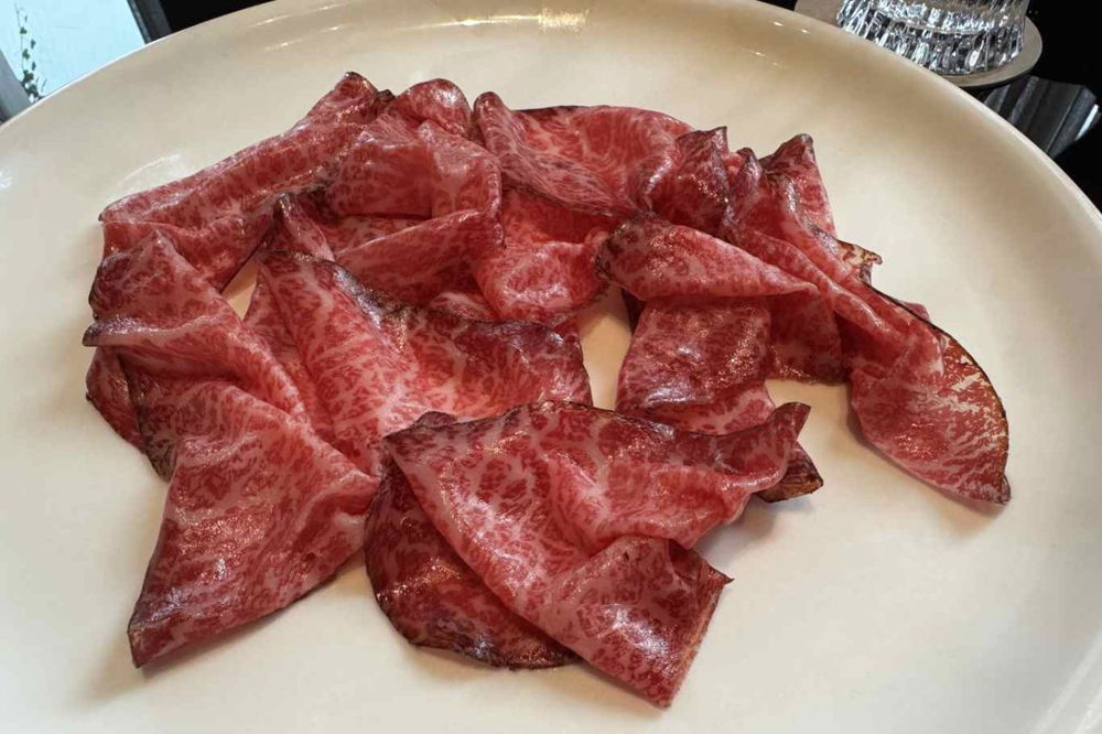 ristorante salt bae milano bresaola wagyu
