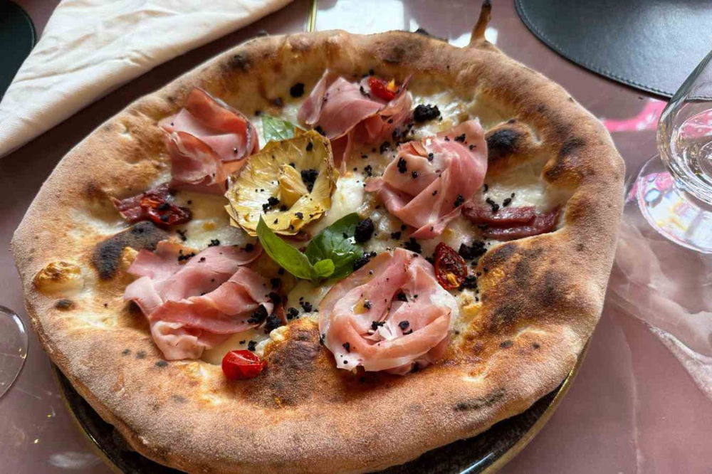 rivoire venezia pizzeria pizza capricciosa