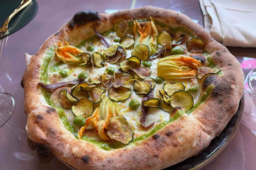 Rivoire Venezia pizzeria pizza cetara