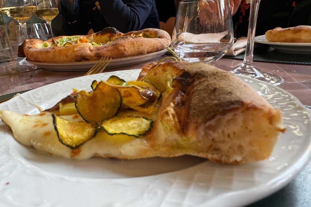 Rivoire Venezia pizzeria pizza cetara fetta