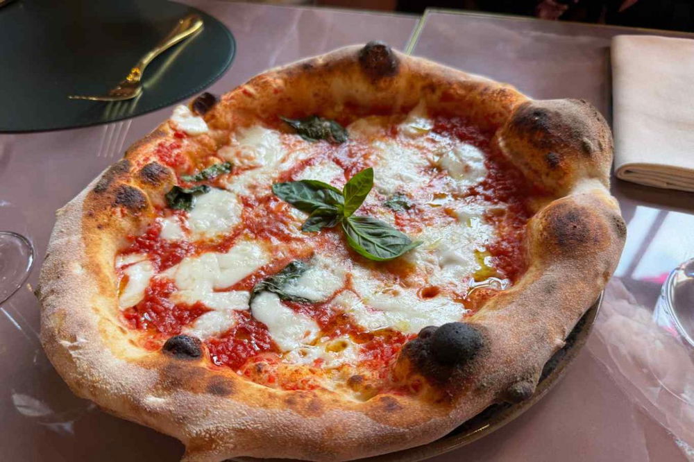 rivoire venezia pizzeria pizza margherita