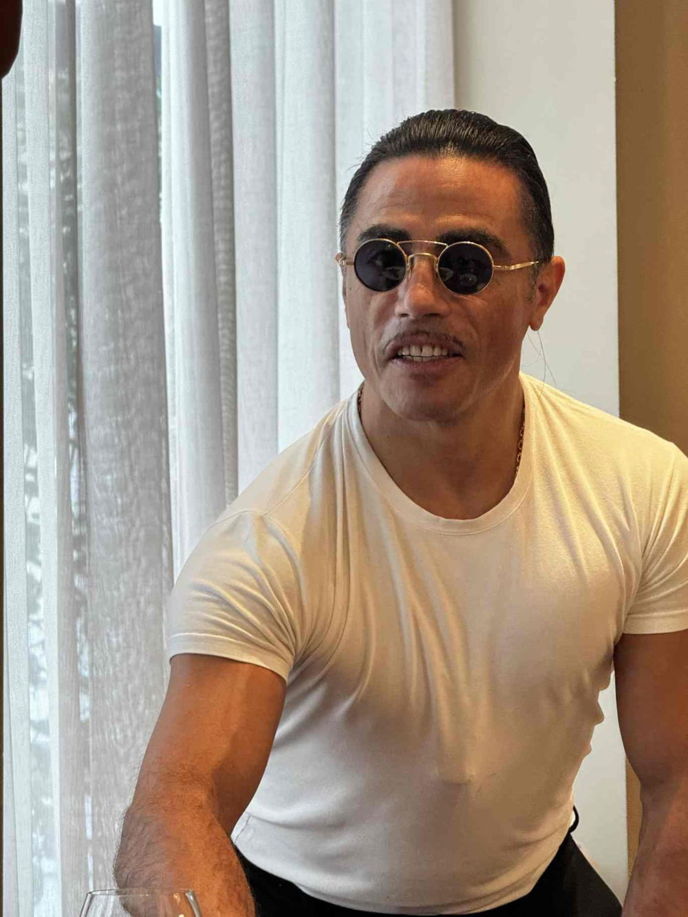 salt bae a Milano