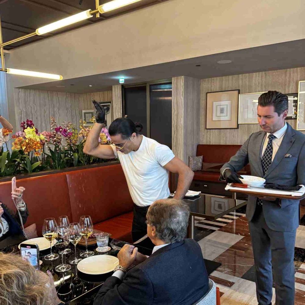 salt bae milano sale
