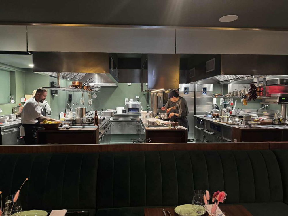 sea signora milano ristorante  cucina