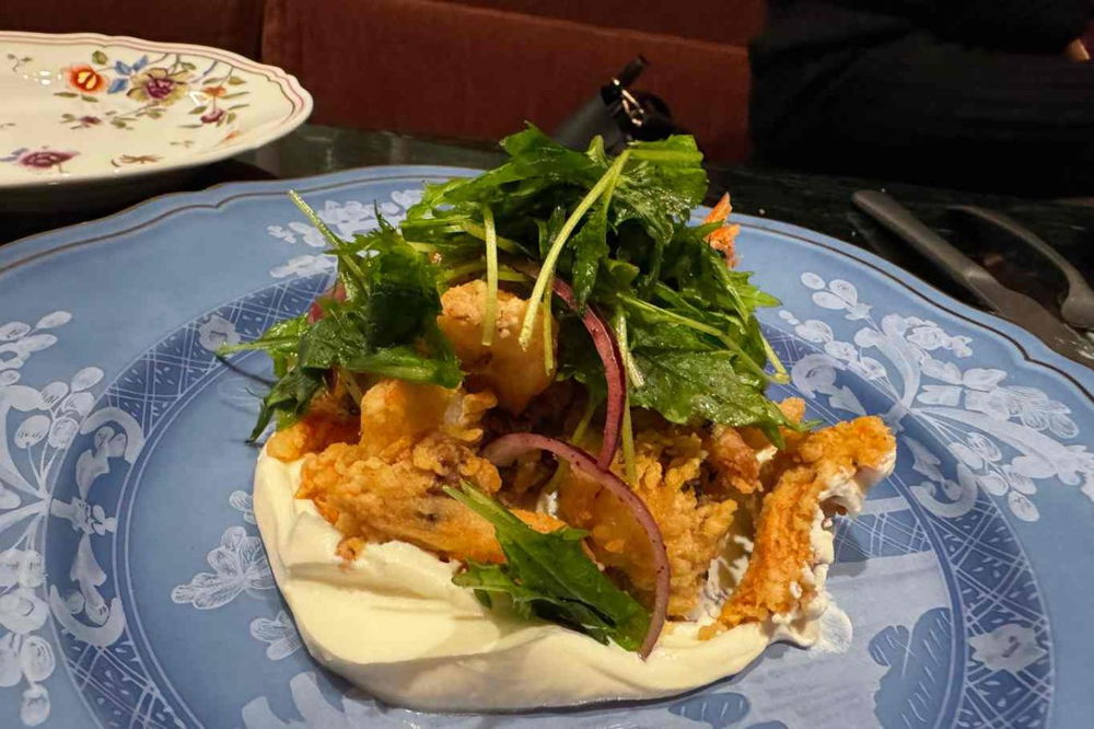 Fritturina di calamari spillo