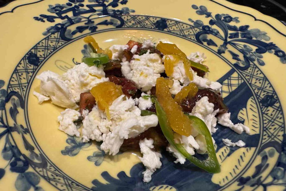 sea signora milano ristorante insalatina frutta