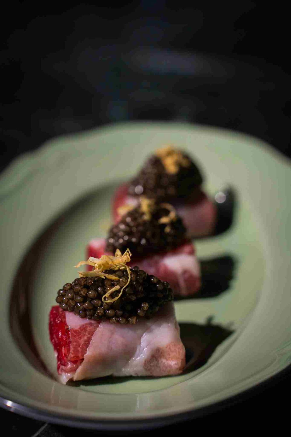 sea signora milano ristorante involtini bresaola carpaccio caviale