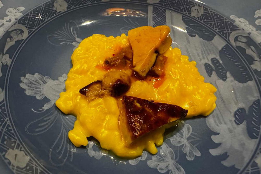 sea signora milano ristorante risotto milanese lumachine di mare