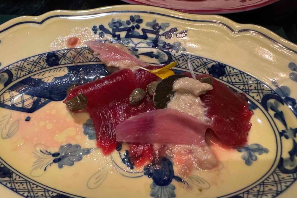 sea signora milano ristorante tonno rosso tonnato