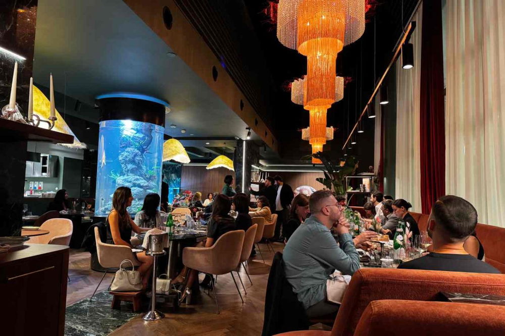 sea signora milano ristorante interno