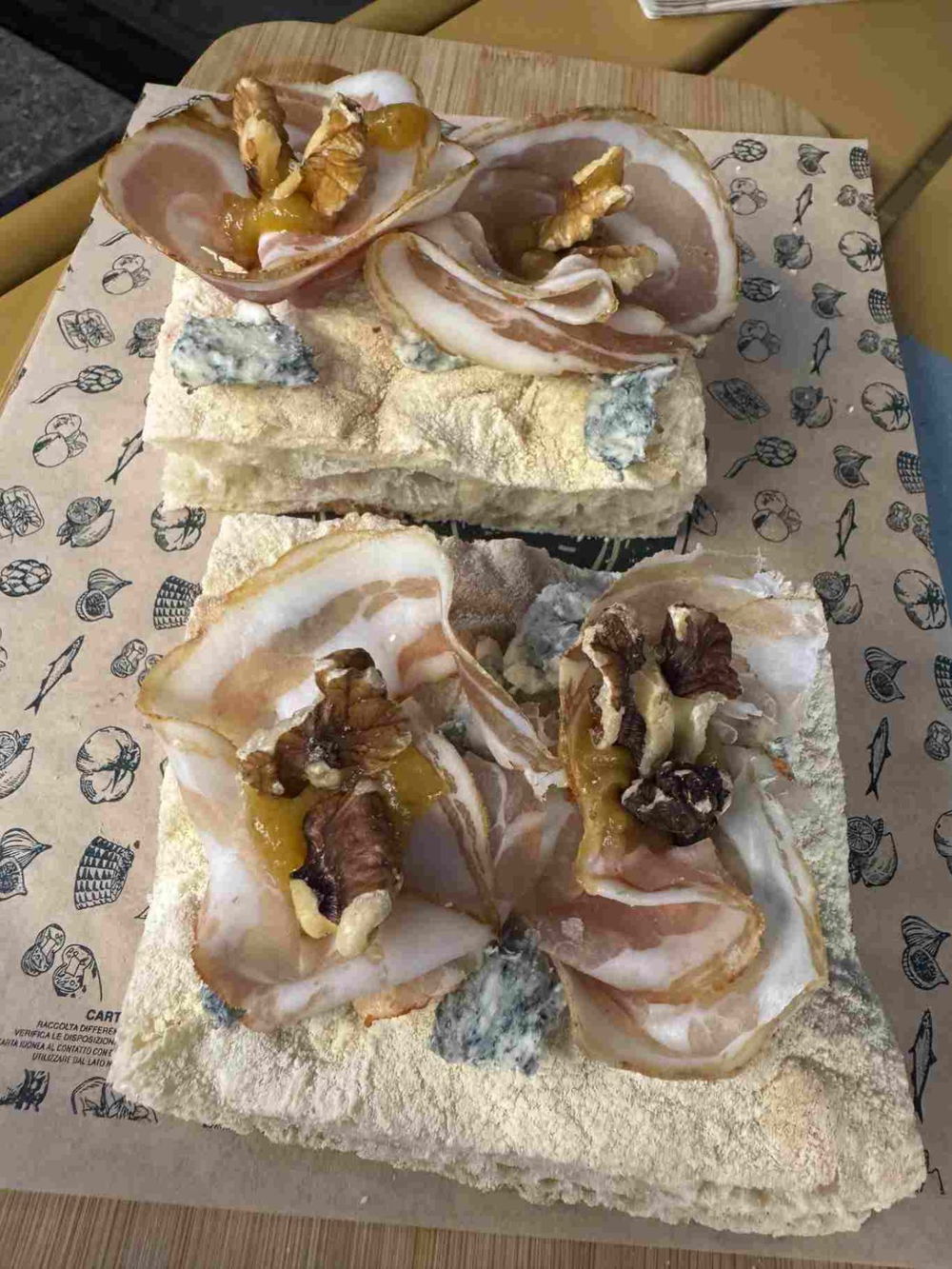 that's panaro milano focaccia
