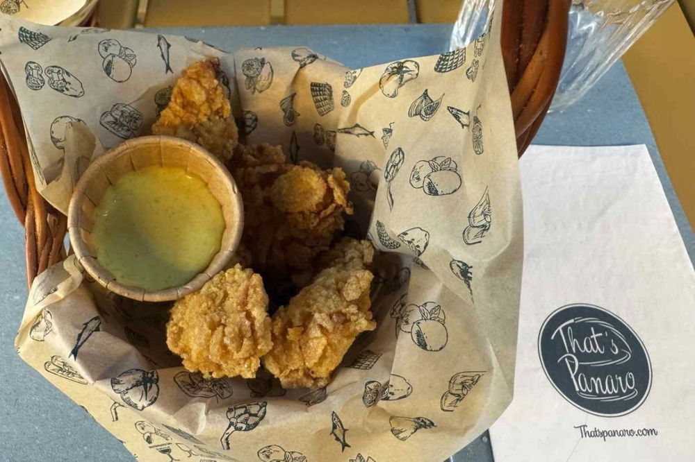 pollo fritto