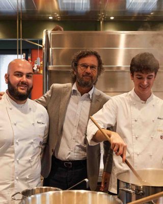 Cracco al TOG Bistrot a Milano: la cena costa 60 euro