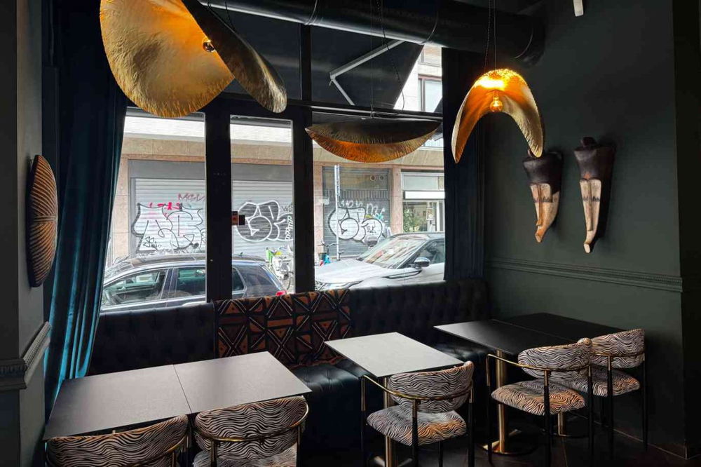 urus ristorante africano milano sala