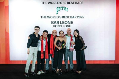 50 Best Bars 2025, bene gli Italiani con il Bar Leone che vince