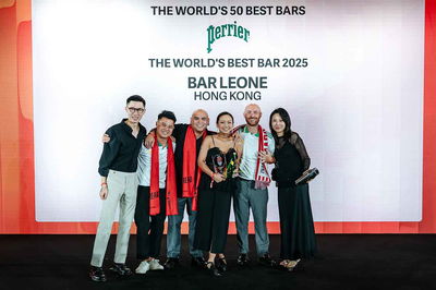50 Best Bars 2025, bene gli Italiani con il Bar Leone che vince