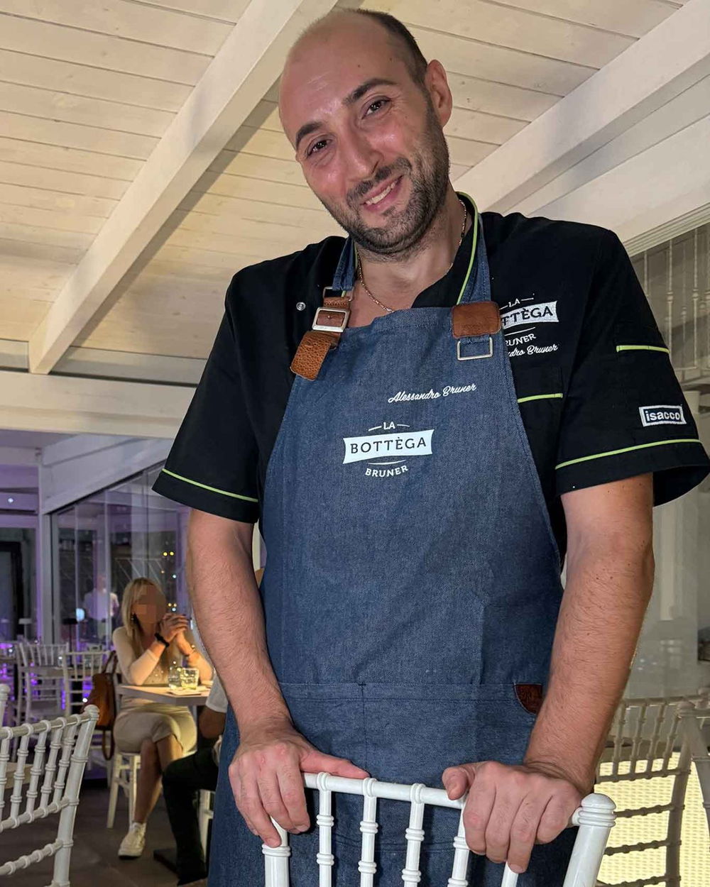 Alessandro Bruner sfida Franco Pepe