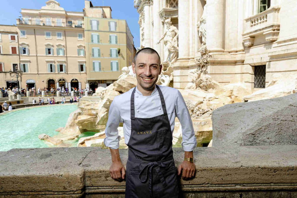 Danilo Mancini, chef di Anavà a Roma