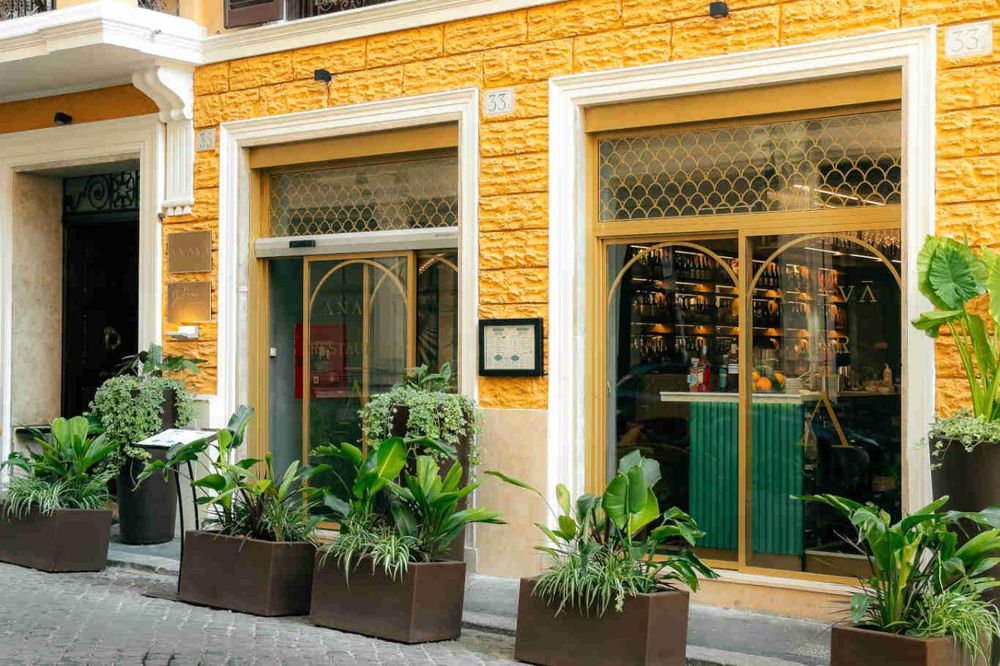 Anavà a Roma, ristorante a via dell'Umiltà a due passi da Fontana di TRevi