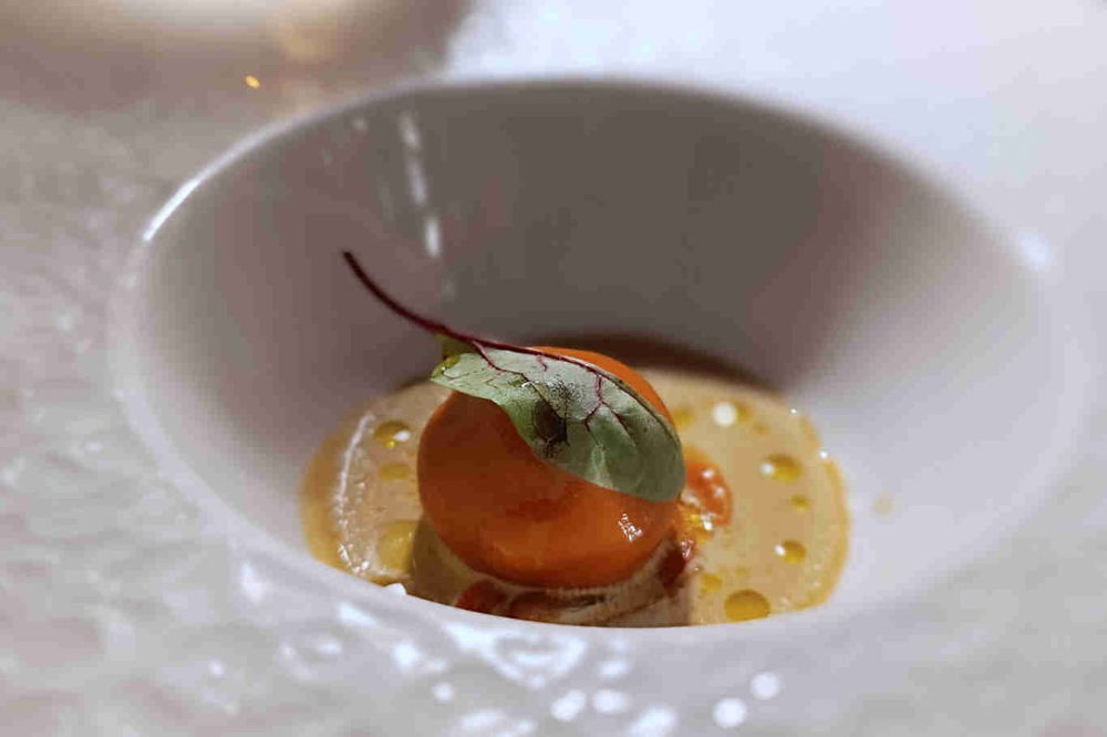 pollo e peperoni in formato bonbon da Anavà a Roma