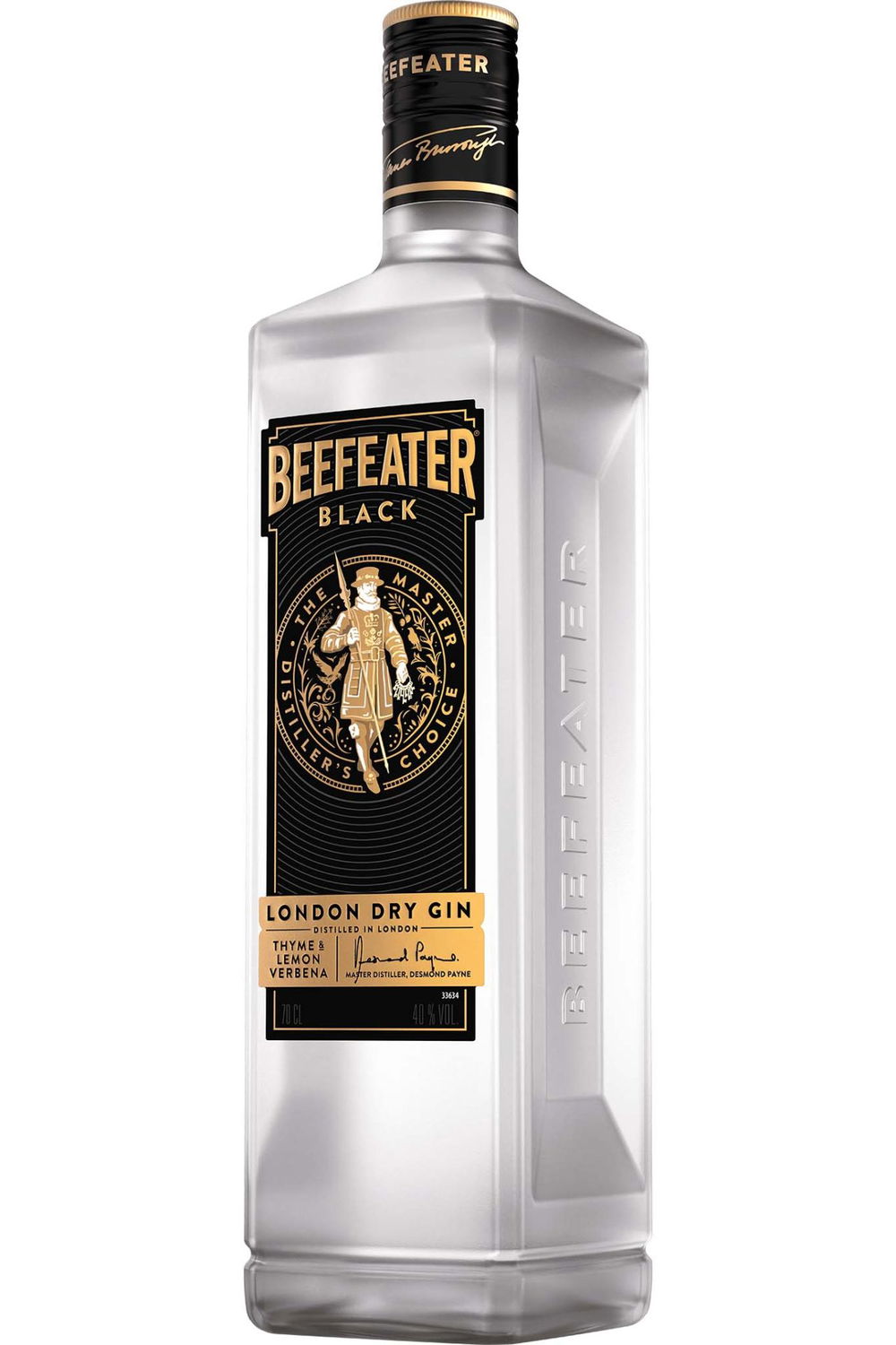 Beefheater black Spirits 2025