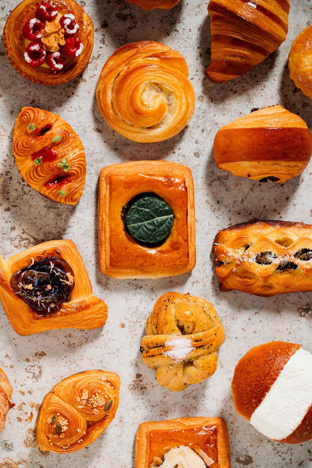 la colazione della bakery Coce a Parma