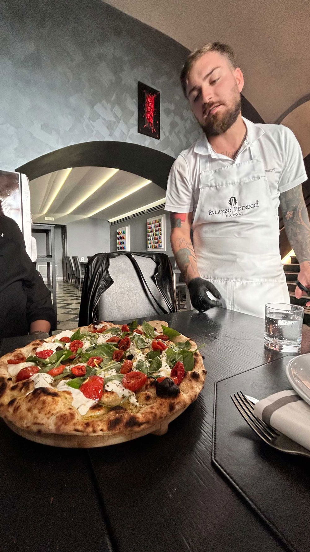 Davide Ruotolo di Palazzo Petrucci a Napoli sfida Pepe in Grani a Caiazzo