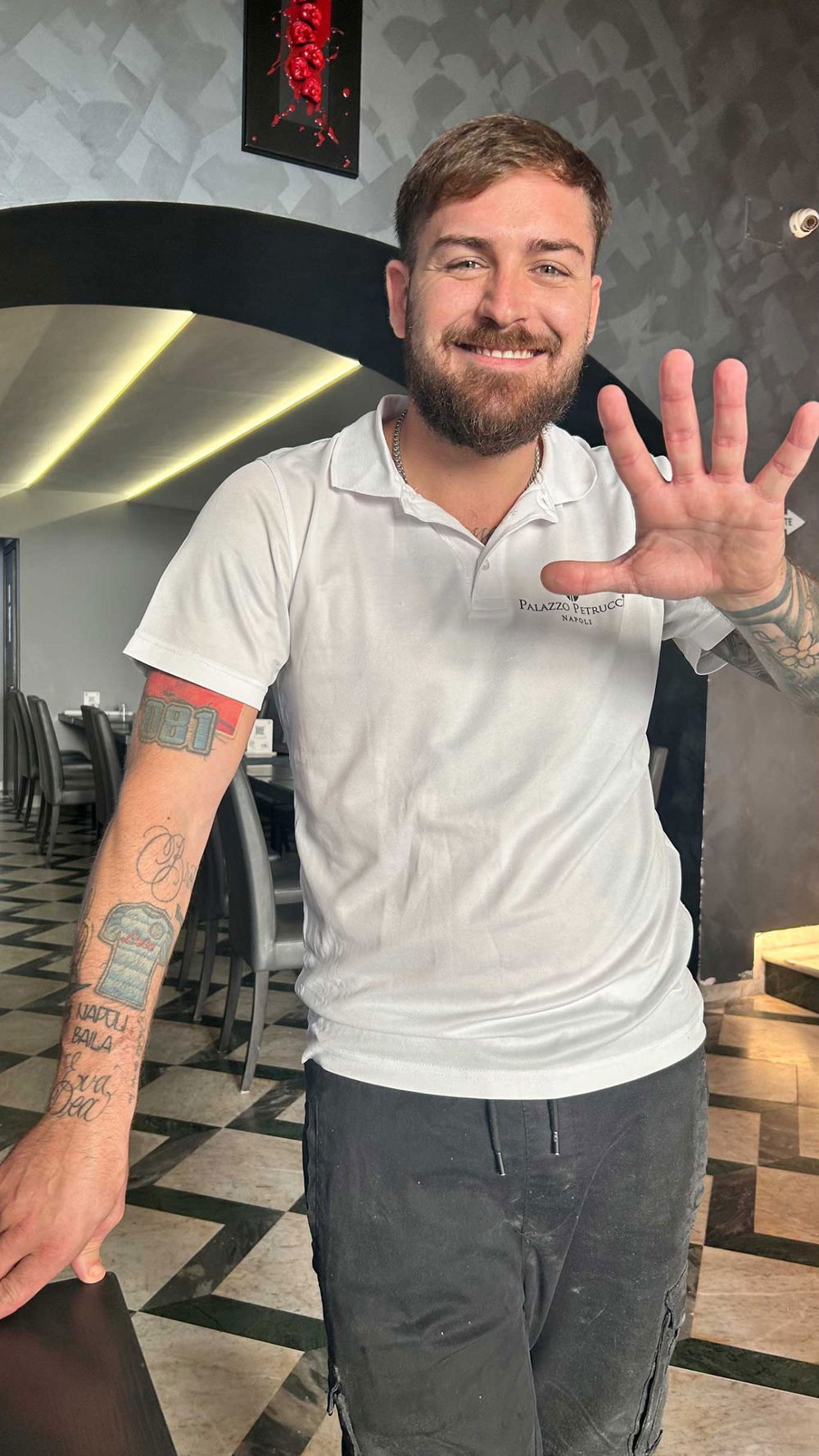 Davide Ruotolo di Palazzo Petrucci a Napoli sfida Pepe in Grani a Caiazzo