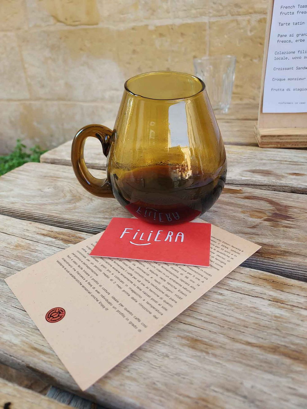 il caffè specialty di Filiera Cafè a Lecce