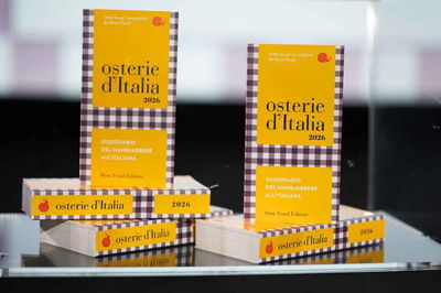 Le migliori osterie italiane sono quelle della Guida Slow Food 2026