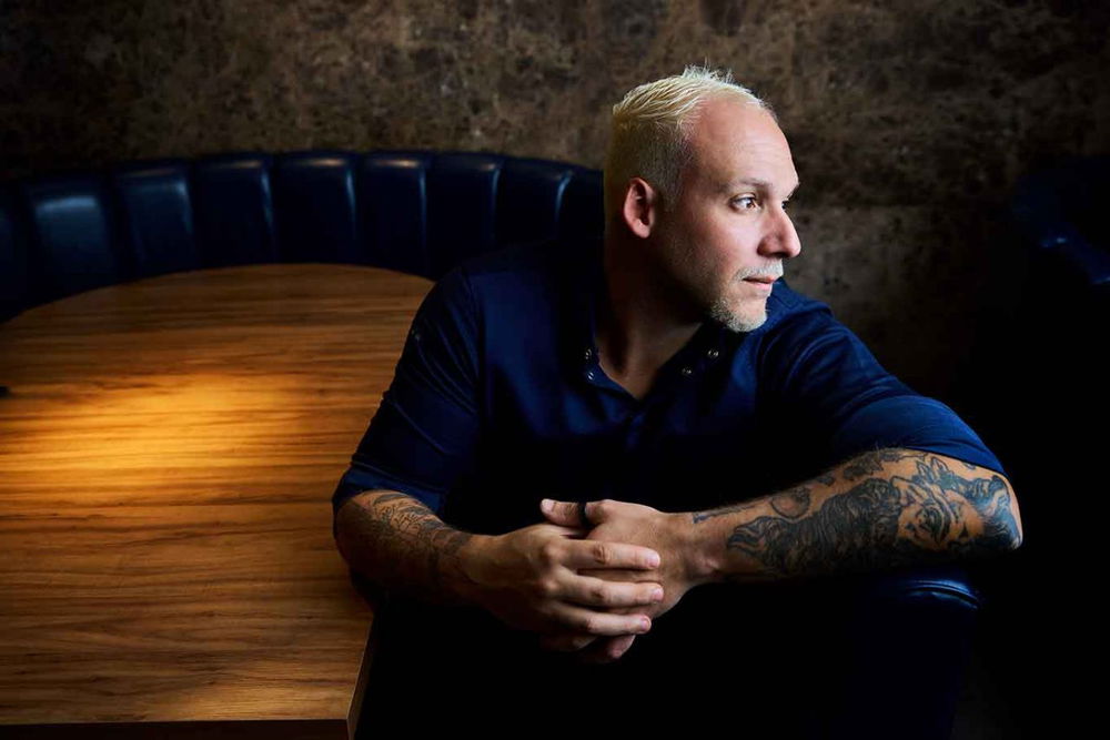 Luiz Felipe Souza del ristorante Evvai a San Paolo in Brasile 