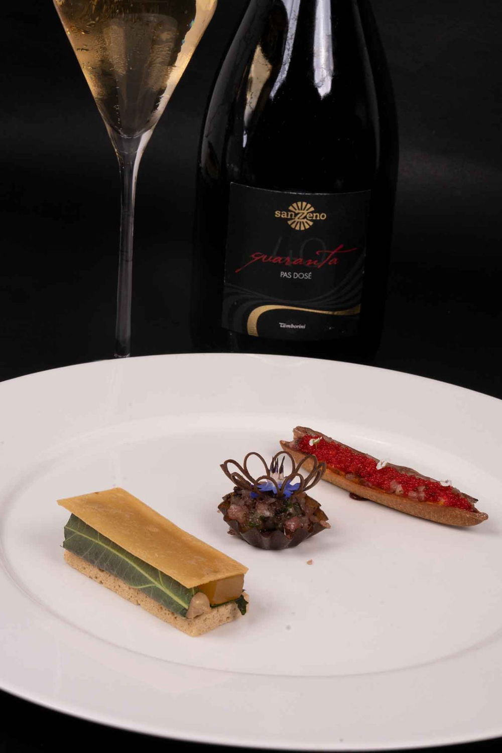 i benvenuti di Luiz Felipe Souza del ristorante Evvai a San Paolo in Brasile 