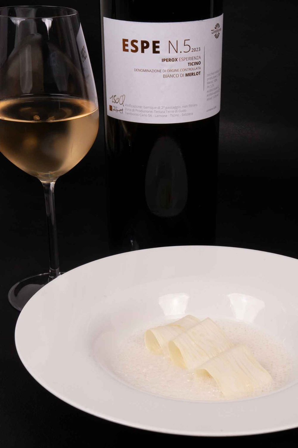 i rigatoni di Luiz Felipe Souza del ristorante Evvai a San Paolo in Brasile 