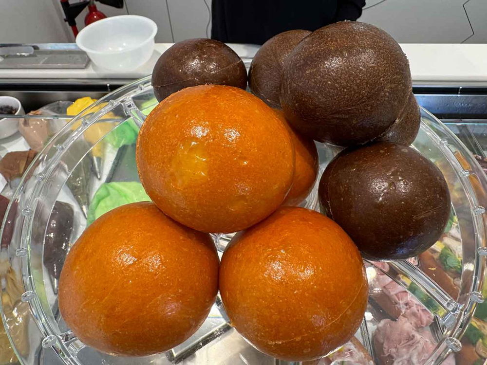 i maritozzi dolci di Iginio Massari da Maritz a Milano