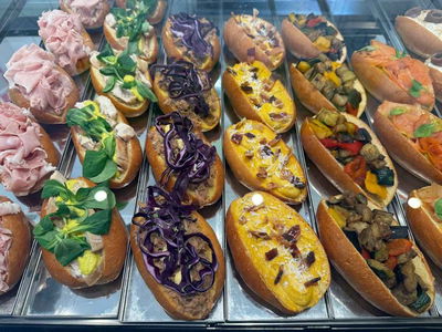 Ho assaggiato i nuovi maritozzi dolci e salati di Iginio Massari