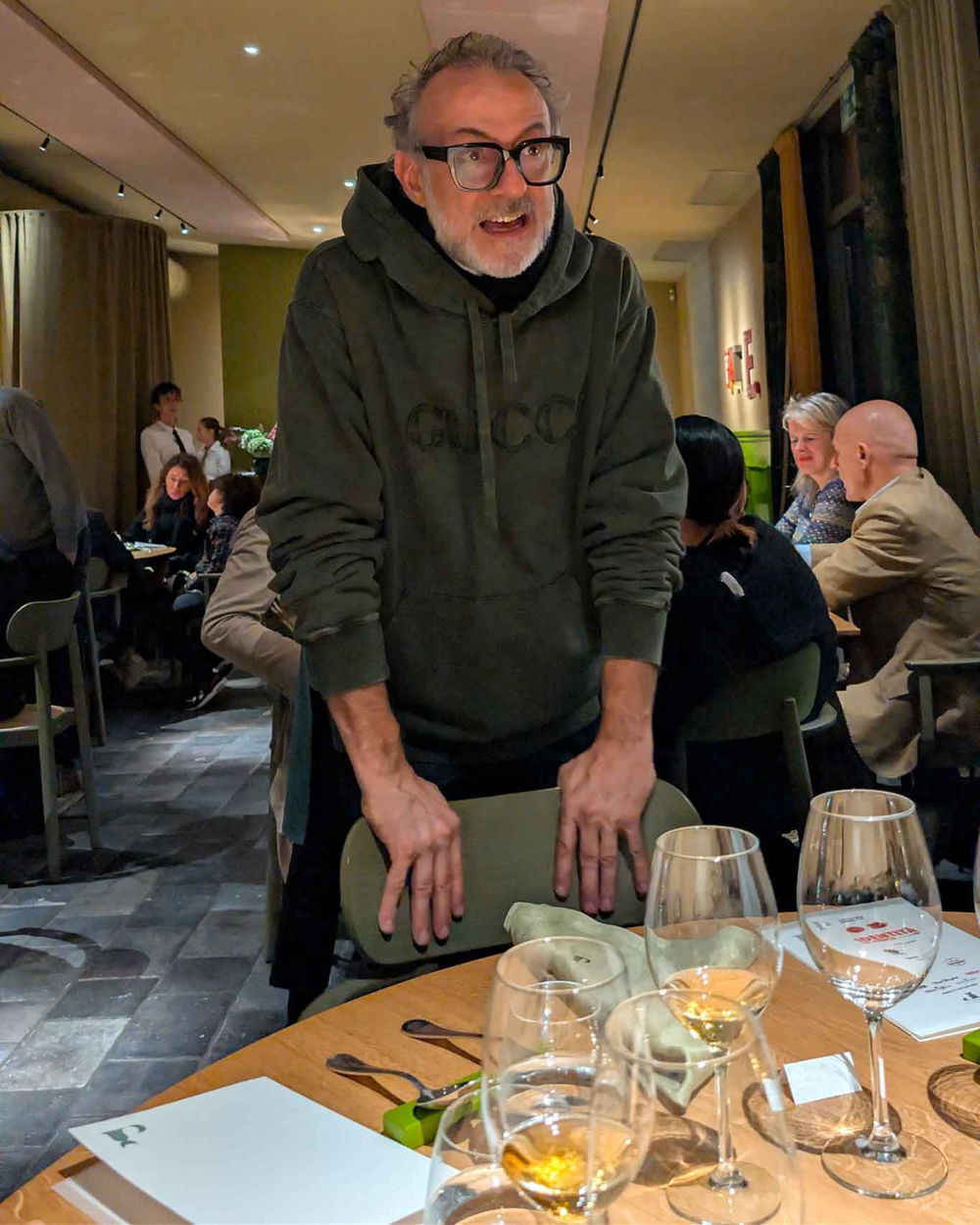 Massimo Bottura e Identità di Fuoco 2025, due serate con la brace