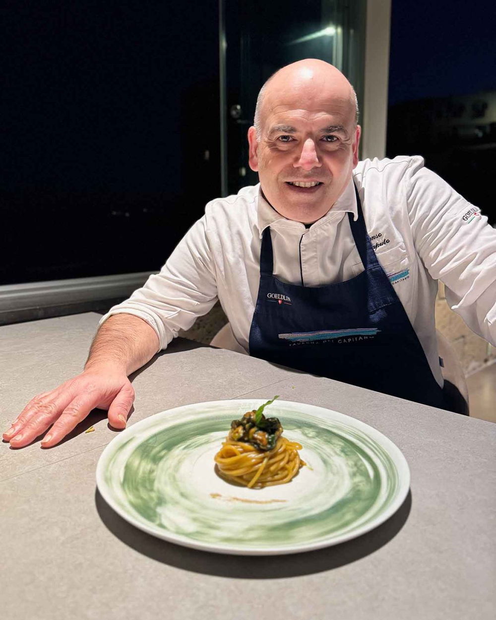 Alfonso Caputo a Notte di Stelle 2025 a Palazzo Petrucci 