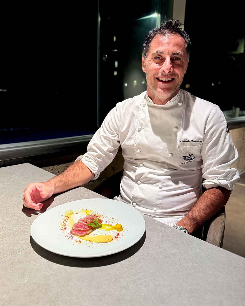 Ernesto Iaccarino a Notte di Stelle 2025 a Palazzo Petrucci 