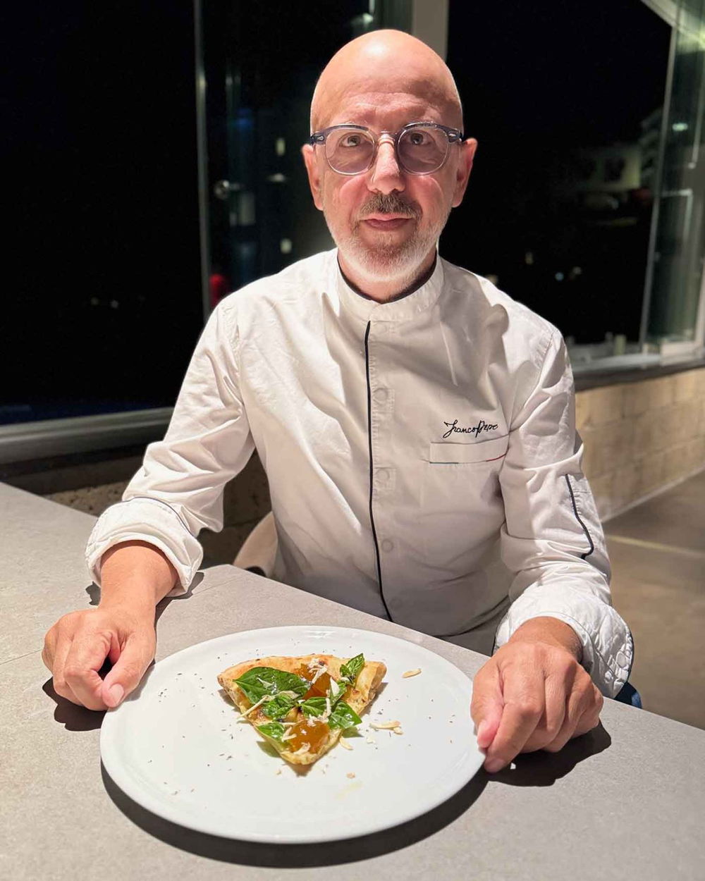 Franco Pepe a Notte di Stelle 2025 a Palazzo Petrucci 