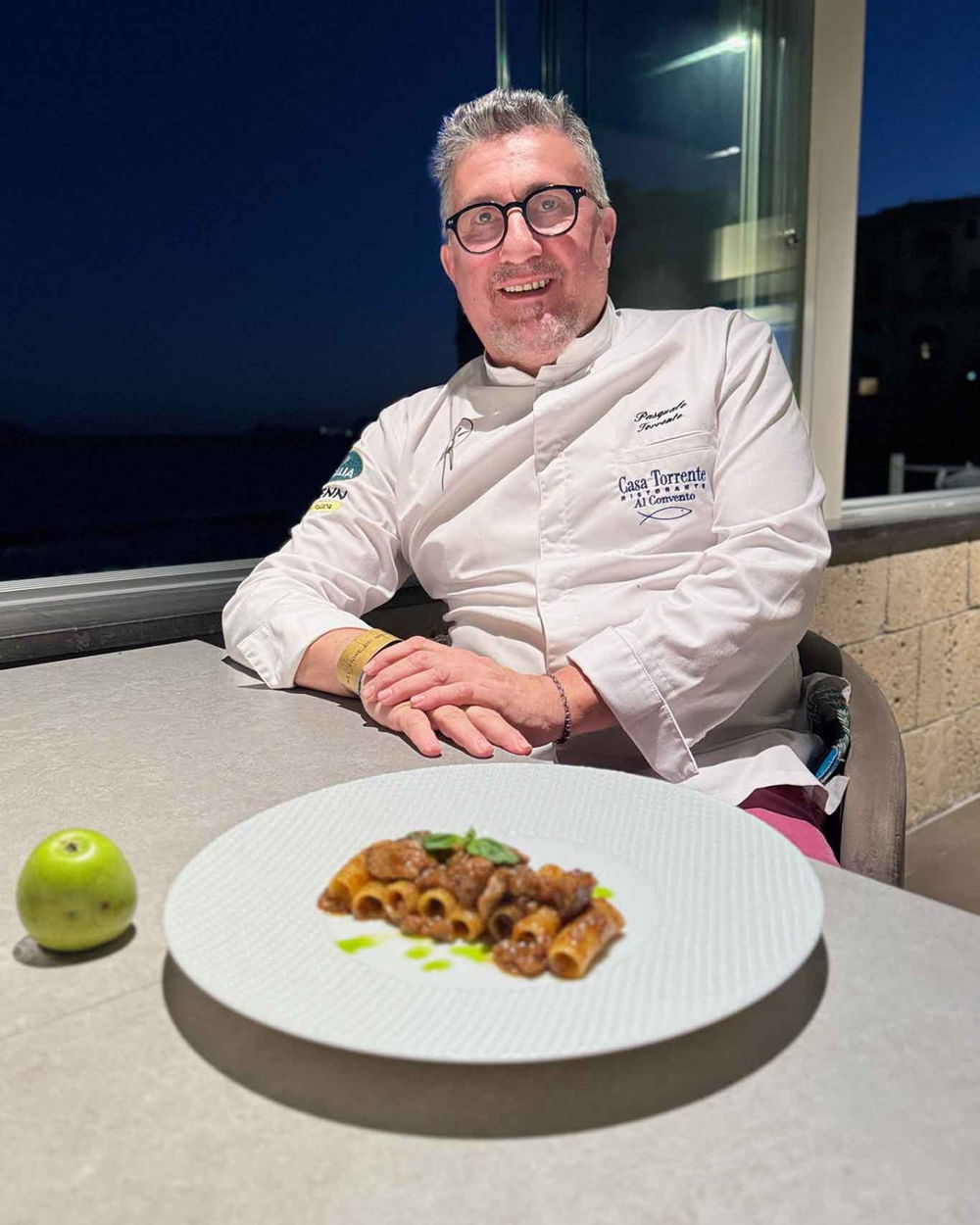 Pasquale Torrente a Notte di Stelle 2025 a Palazzo Petrucci 