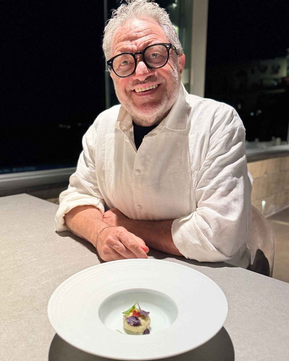 Peppe Guida a Notte di Stelle 2025 a Palazzo Petrucci 