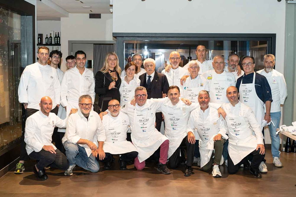 gli chef di Notte di Stelle 2025 a Palazzo Petrucci 