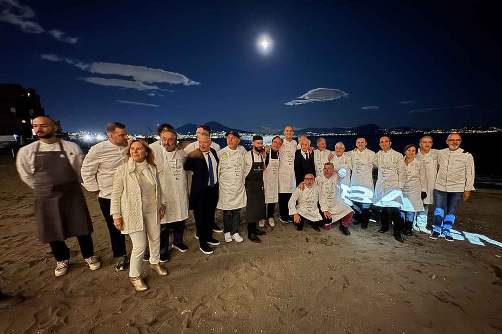 gli chef di Notte di Stelle 2025 a Palazzo Petrucci 