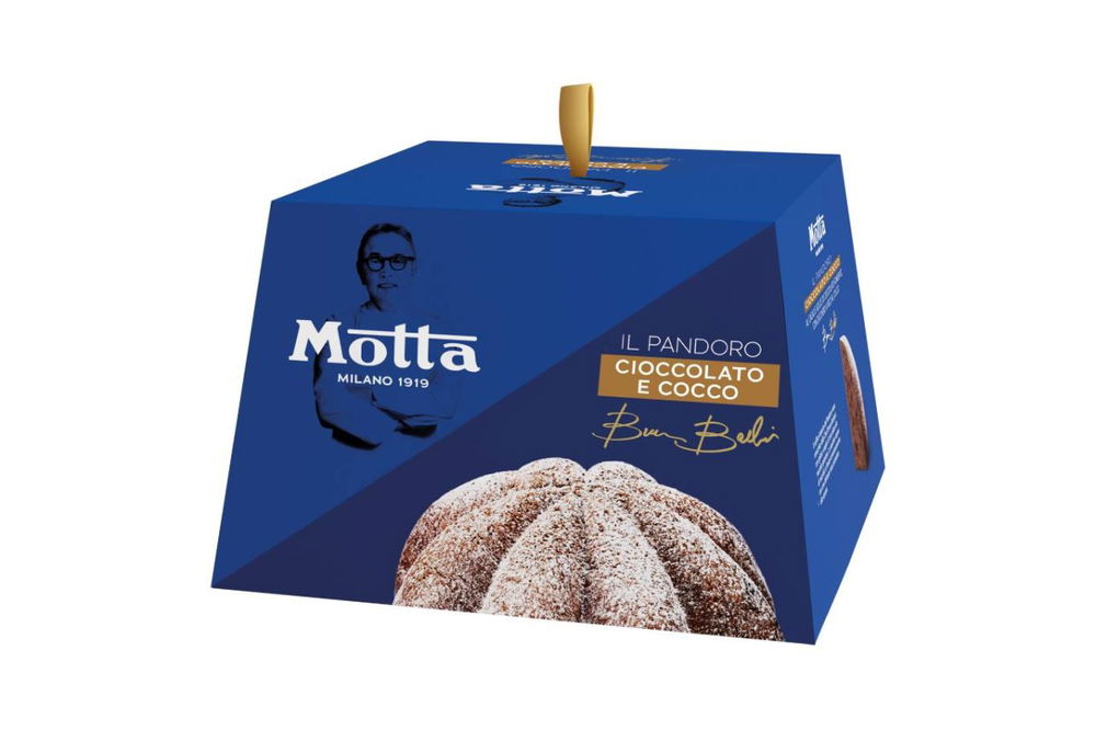 pandoro cioccolato cocco confezione