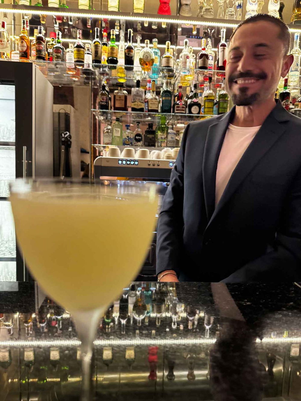 cocktail del Quadri Bistrot a Milano