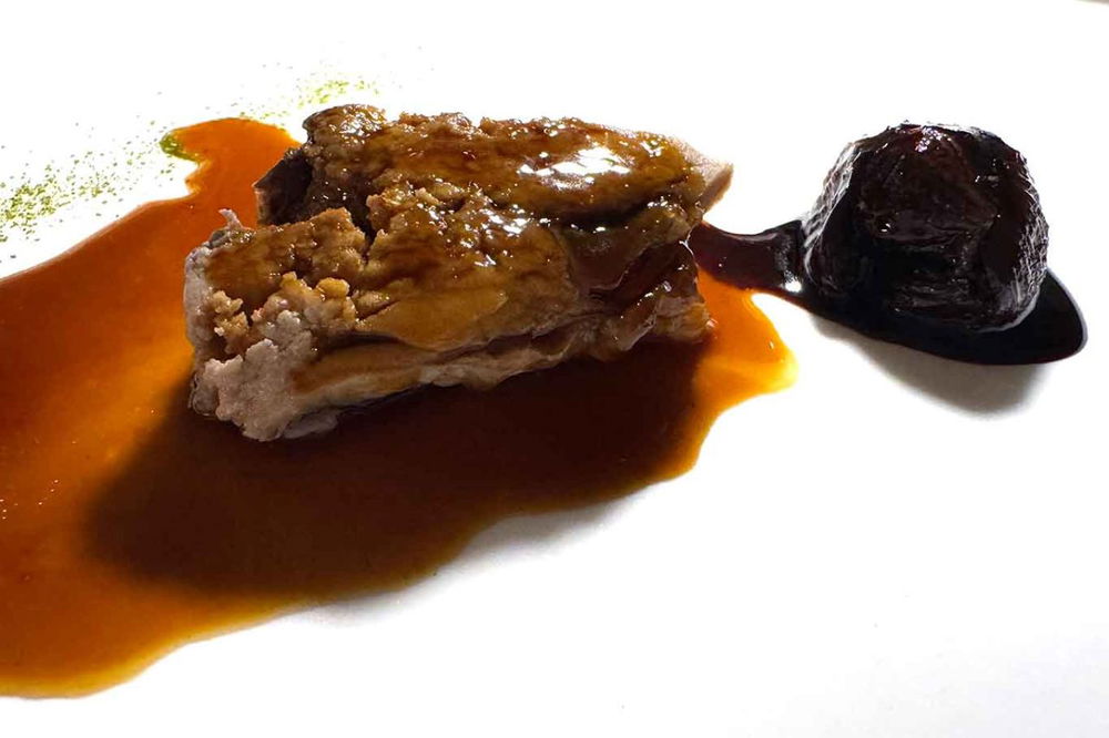 il pollo di Bresse del Quadri Bistrot a Milano