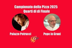 Campionato della Pizza 2025: Palazzo Petrucci – Pepe in Grani