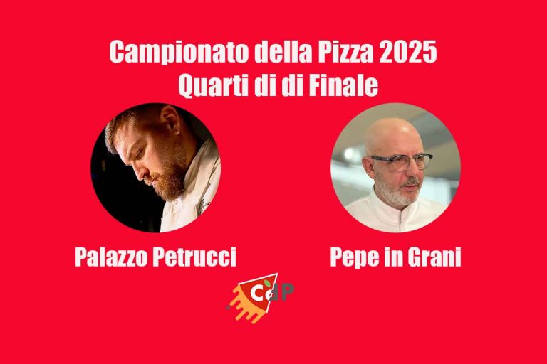 Campionato della Pizza 2025: Palazzo Petrucci – Pepe in Grani